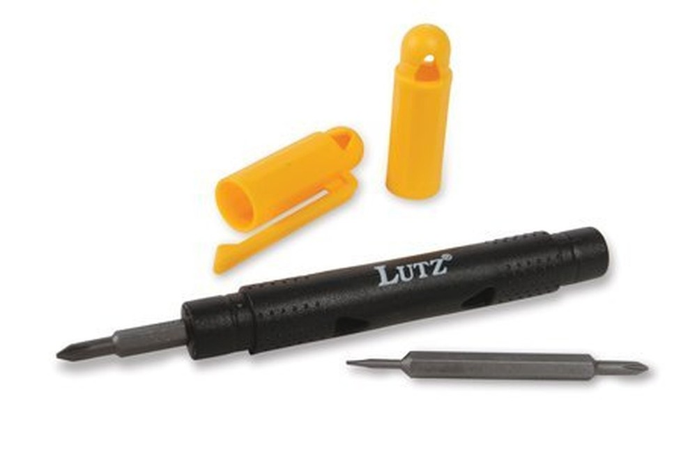 Lutz Hardware 4-in-one Pocket Mini Screwdriver