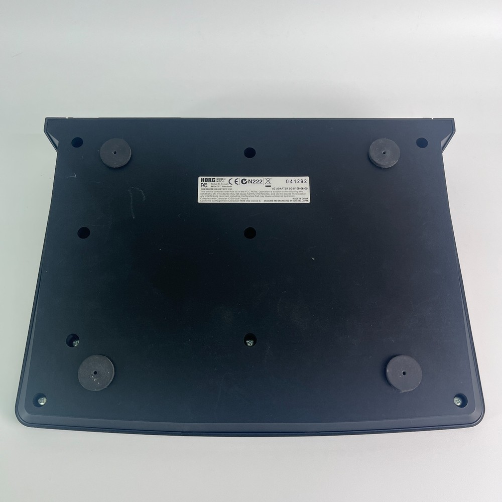 KORG KPC-1 padKONTROL Black MIDI Studio Controller Drum Pad - Tested & Working