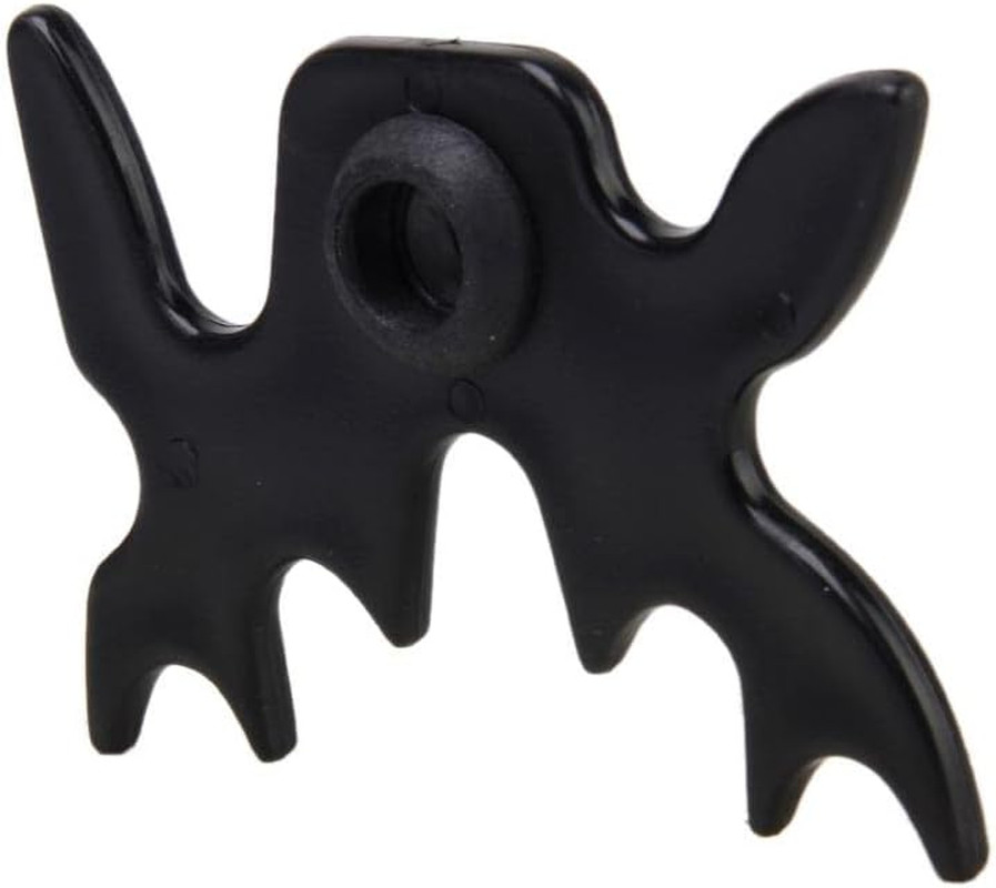 Billiard/Pool Cue Accessory: Slip-On/Portable Moosehead Bridge Head, P