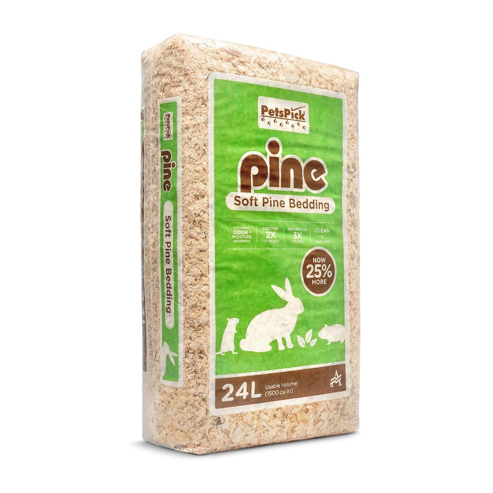 Pine Small Pet Bedding, 24L