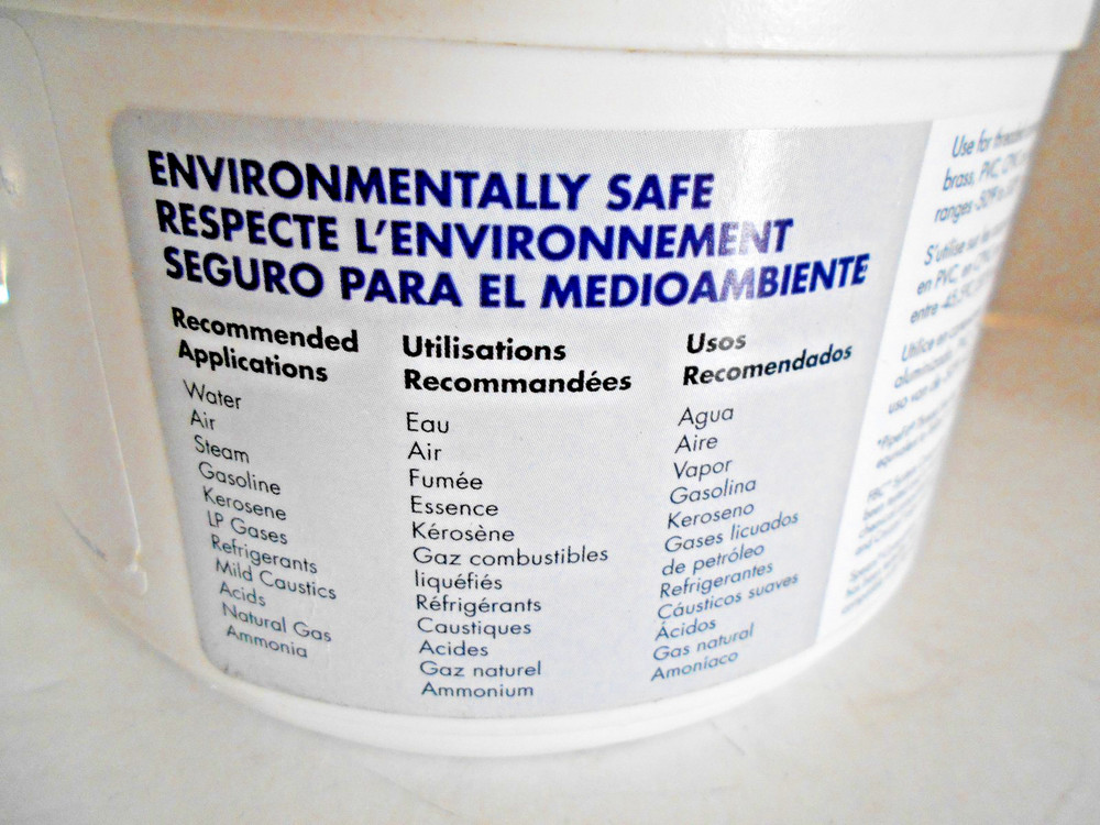 PipeFit Thread Sealing Paste with PTFE, 1 quart, NEW