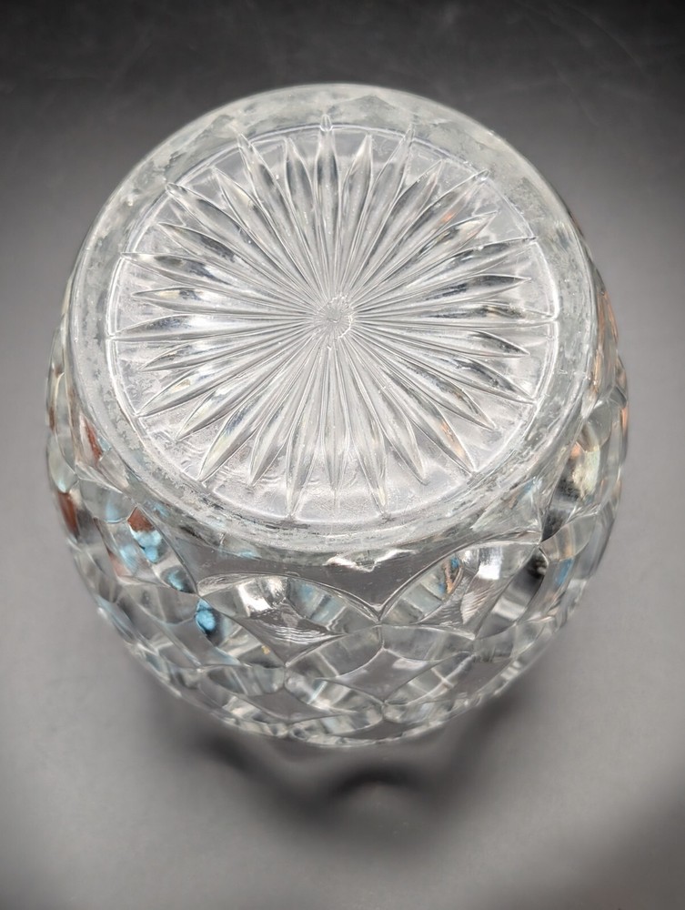 Heisey # 325 Pillows Covered Cracker Jar H