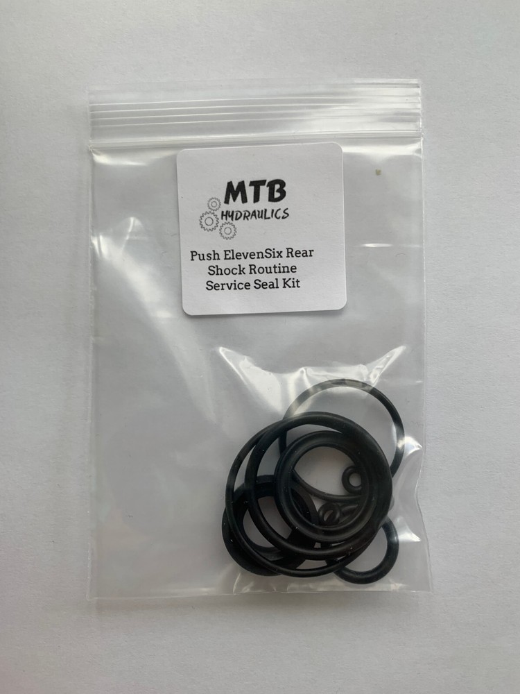 PUSH ElevenSix Rear Shock Routine Service Seal Kit