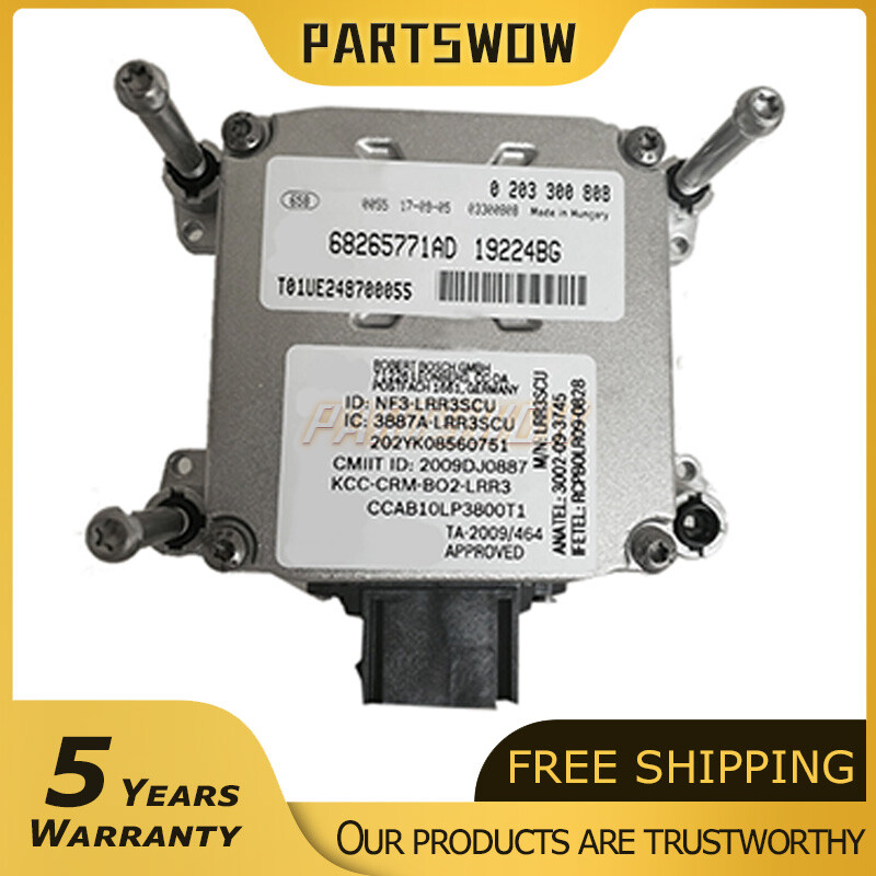 68265771AC Adaptive Speed Control Sensor Module for JEEP CHEROKEE 2016-2018