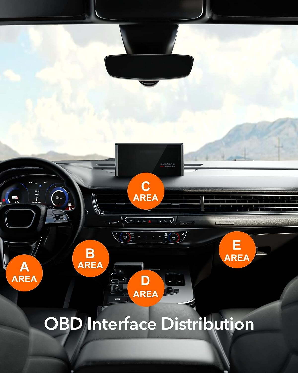 WOLFBOX Hardwire Kit for G840S/G930/G850/G900/I07 Dash Cam, Parking Monitor