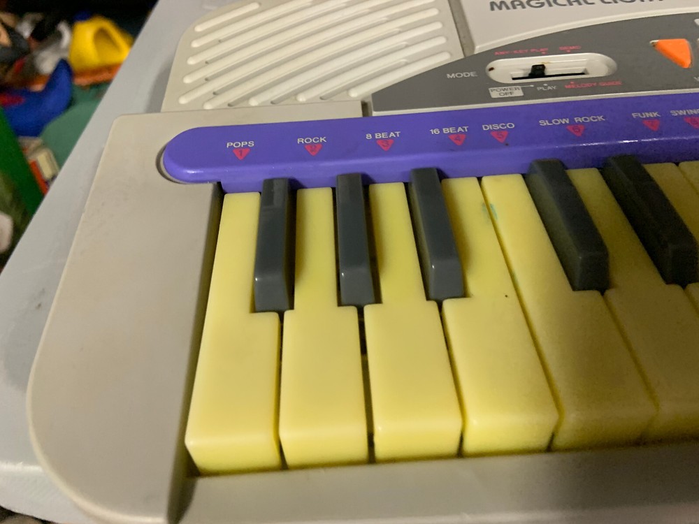 Casio Magical Light ML-2 Keyboard - Tested and Works