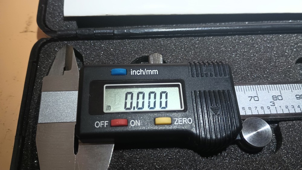 AmPro 6" digital caliper