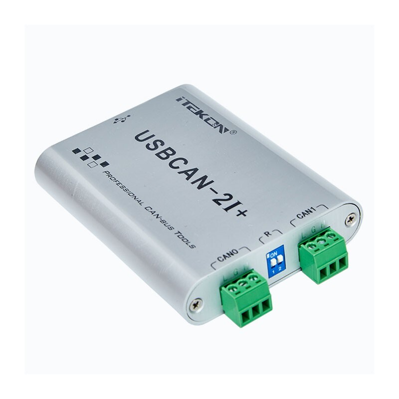 USBCAN Bus Analyzer usbcan-2I+ Analyzer support Android Belt Isolation pe66