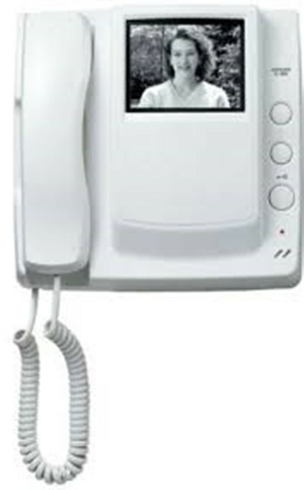 AiPhone MK-2HCD SUB PanTilt Video Entry Security Intercom System Monitor