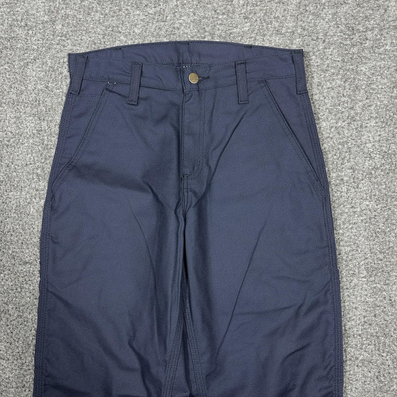 Carhartt Carpenter Dungaree Fit Lightweight Work Pants Men’s 28x28 Blue New