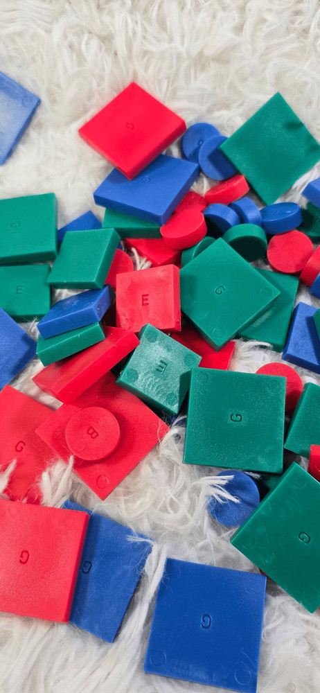 Educational Learning Manipulatie Tiles