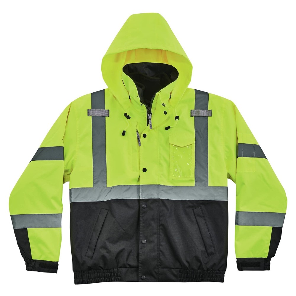 Ergodyne Standard Jacket Lime Medium