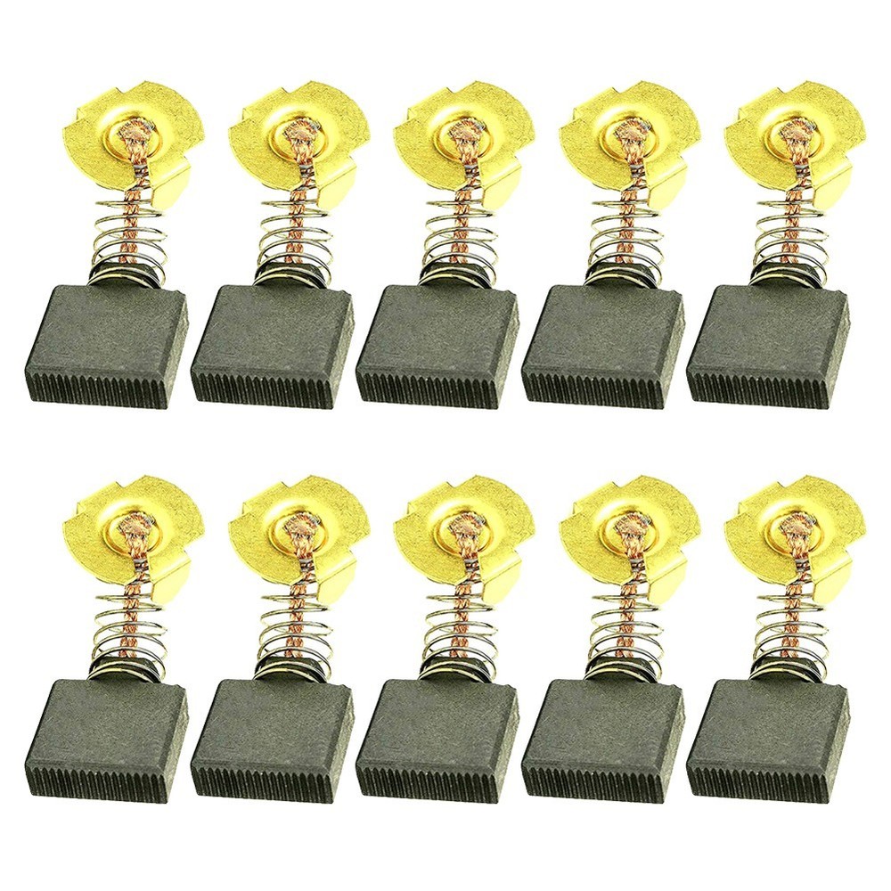 Improve Motor Performance with For Mak Angle Grinder Carbon Brushes 10pcs
