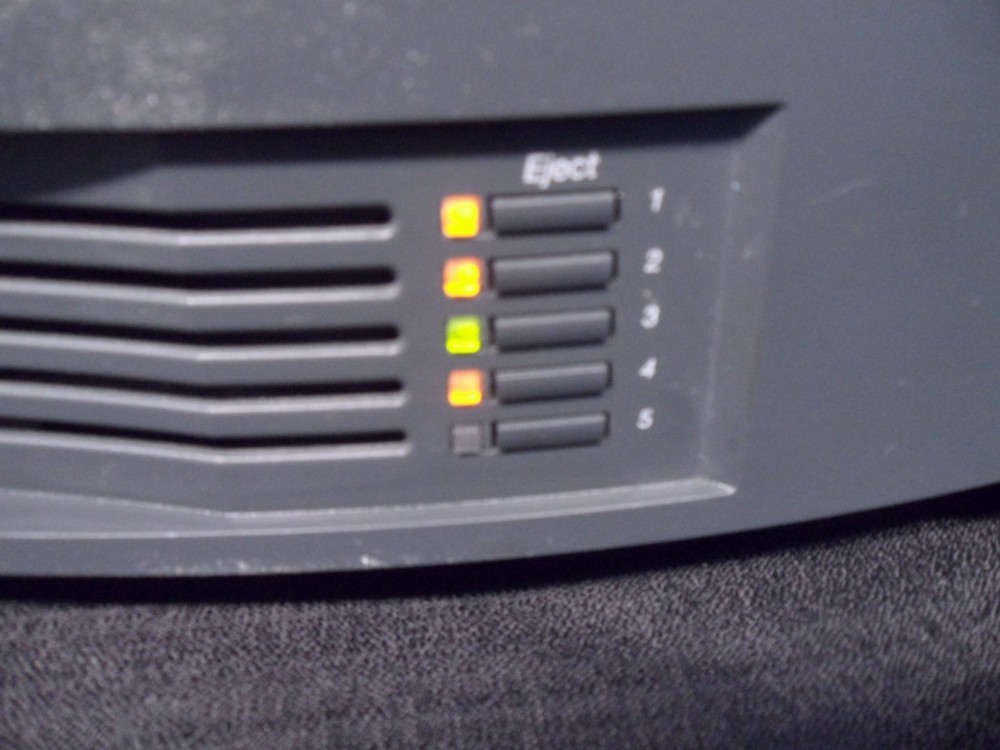 Bose Acoustic Wave Music System Multi-Disc 5-CD Changer WORKING