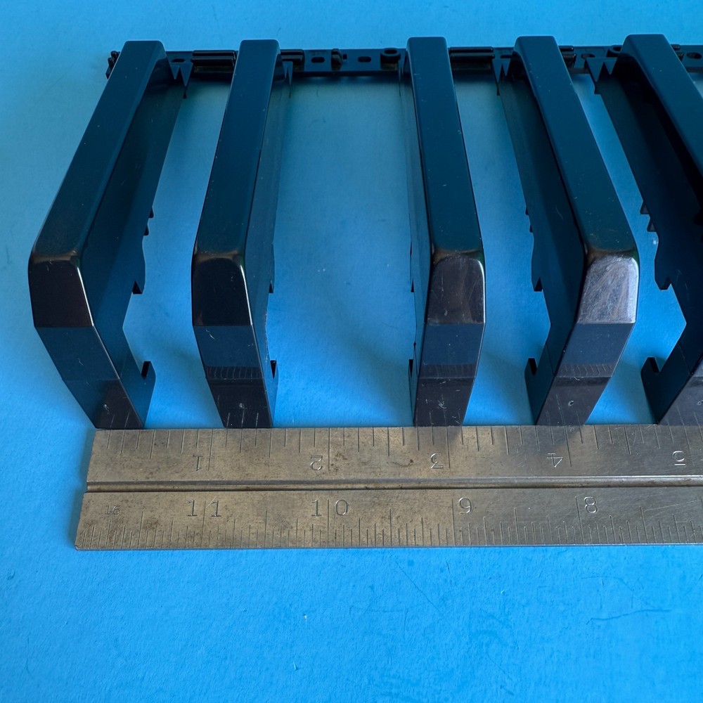 CASIO WK-6500 Replacement Key Used Part: Black Flat/Sharp 10 Keys [2 Octaves]