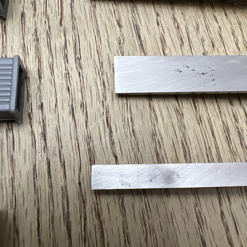 Set Four Marples Beveled Edge Chisels- 1/4 to 1"