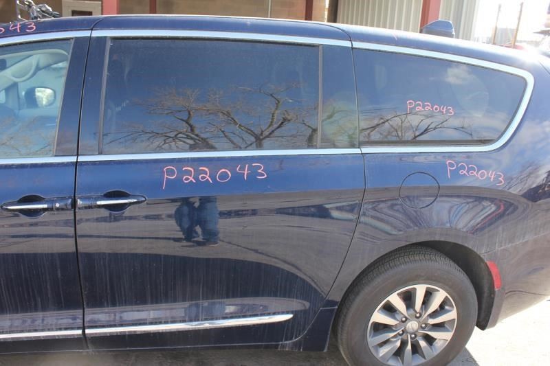 PACIFICA 2020 Chassis ECM 533859