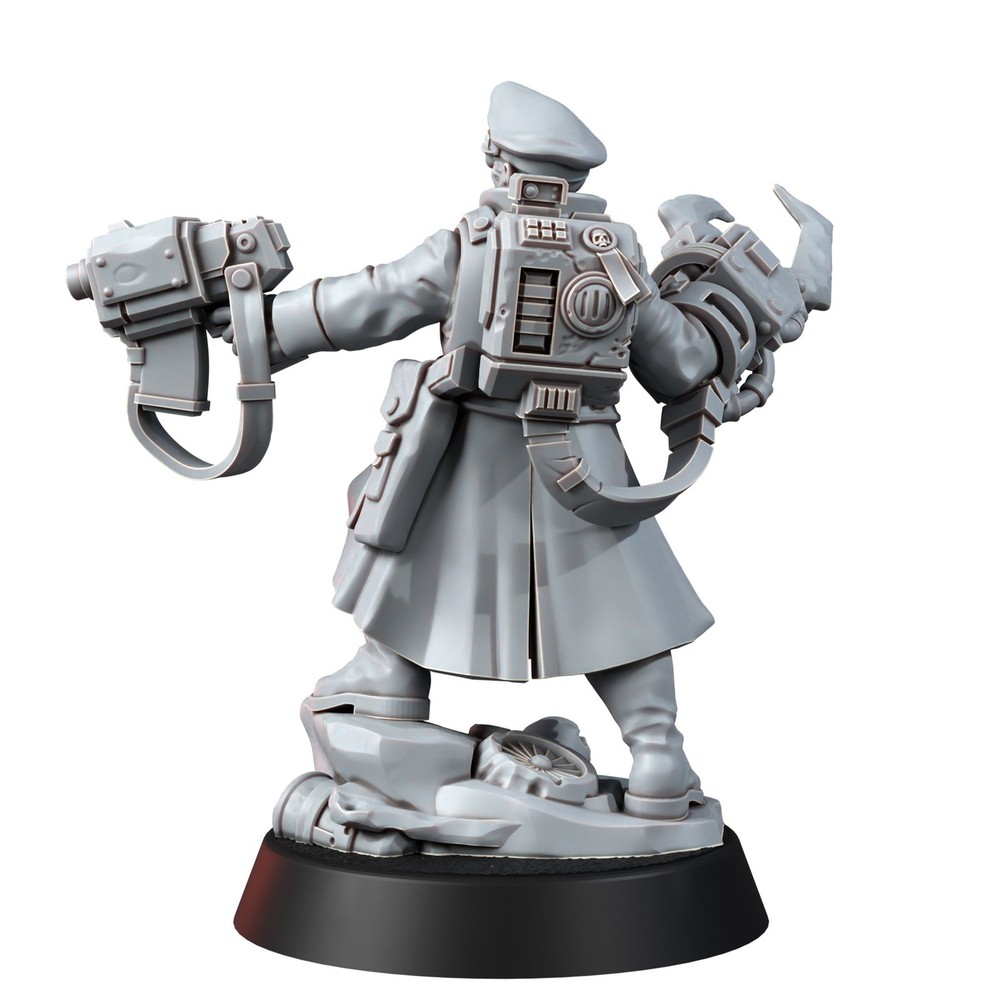 IMPERIAL HERO COMMISSAR