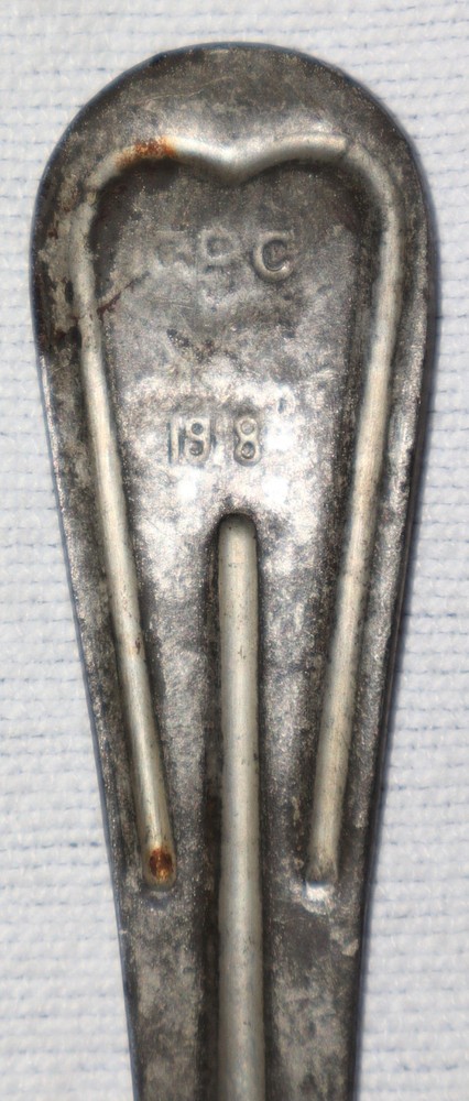 ORIGINAL WWI 1918 DATED MESSKIT FORK