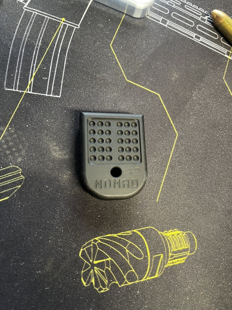 glock +2 extended base plate
