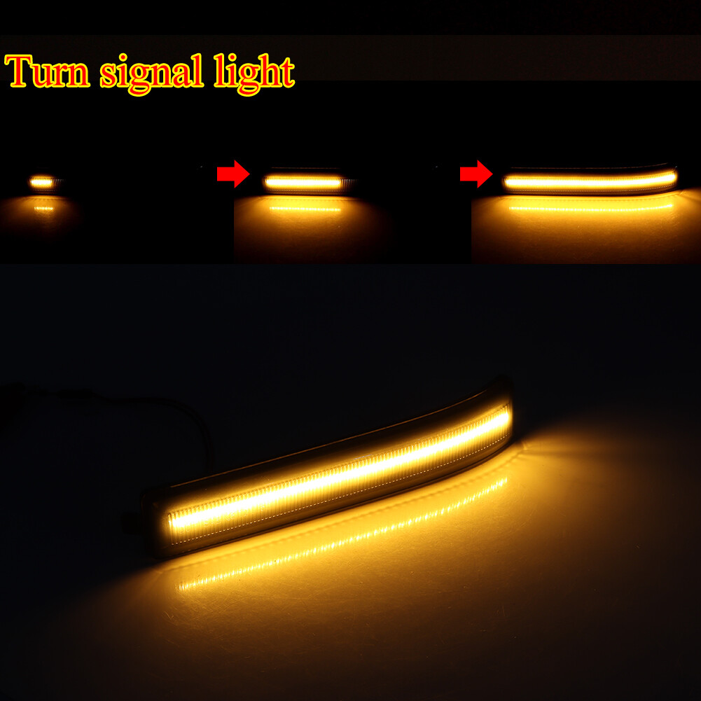 LED Side Mirror Sequential Turn Signal Light Lamp For Ford 2009-2014 F150 F-150