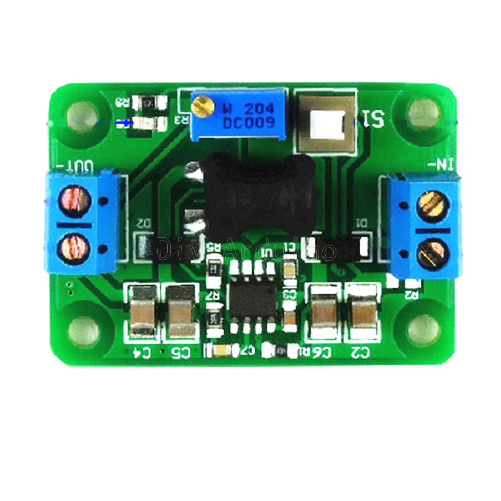 LM2596 2.5A DC5-24V to DC 0.93-18V Adjustable Step Down Module Green