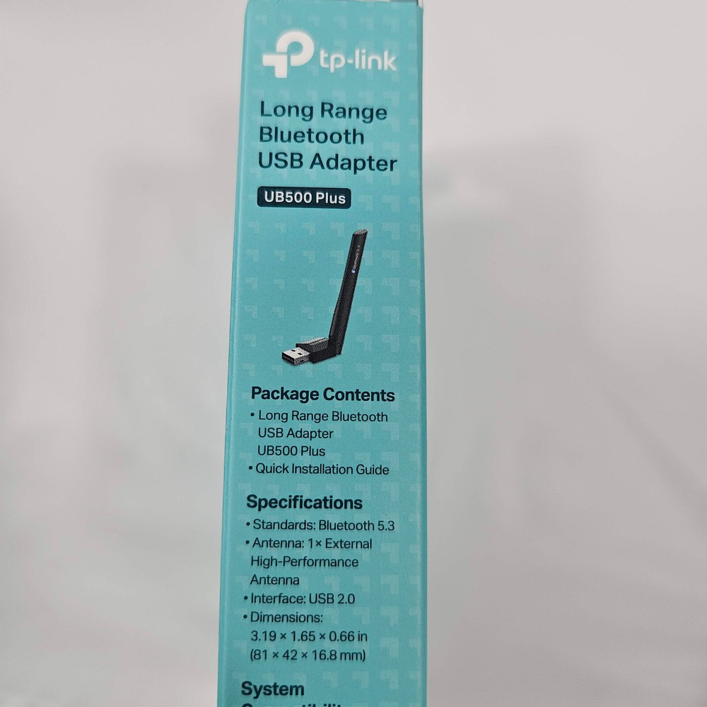 TP-Link UB500 Plus Bluetooth 5.3 Bluetooth Adapter for Computer/Notebook Open bo