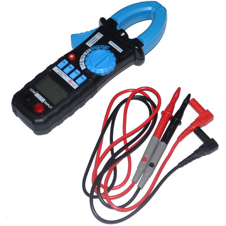ACM01 DIGITAL AC CLAMP METER tester resistance Continuity work + backlight buz