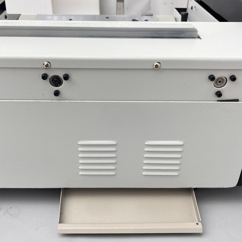 110V Electical Digital Display Automatic Book Binding Machine Glue Binder