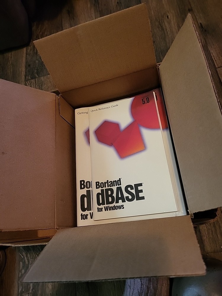 Borland dBASE FOR WINDOWS