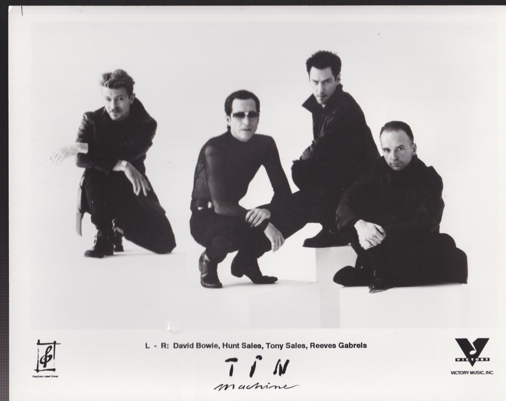 tin machine tin machine II press kit 1991 David bowie