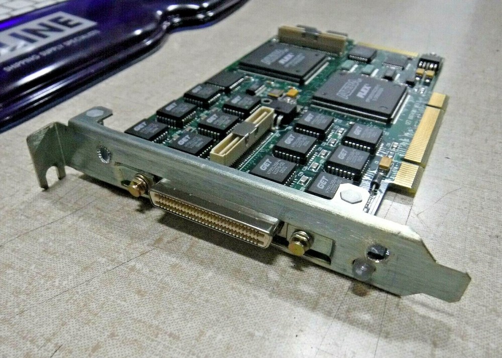 GET Engineering Corporation GET 10074501 ISA Parallel Interface Adapter (Rev. B)