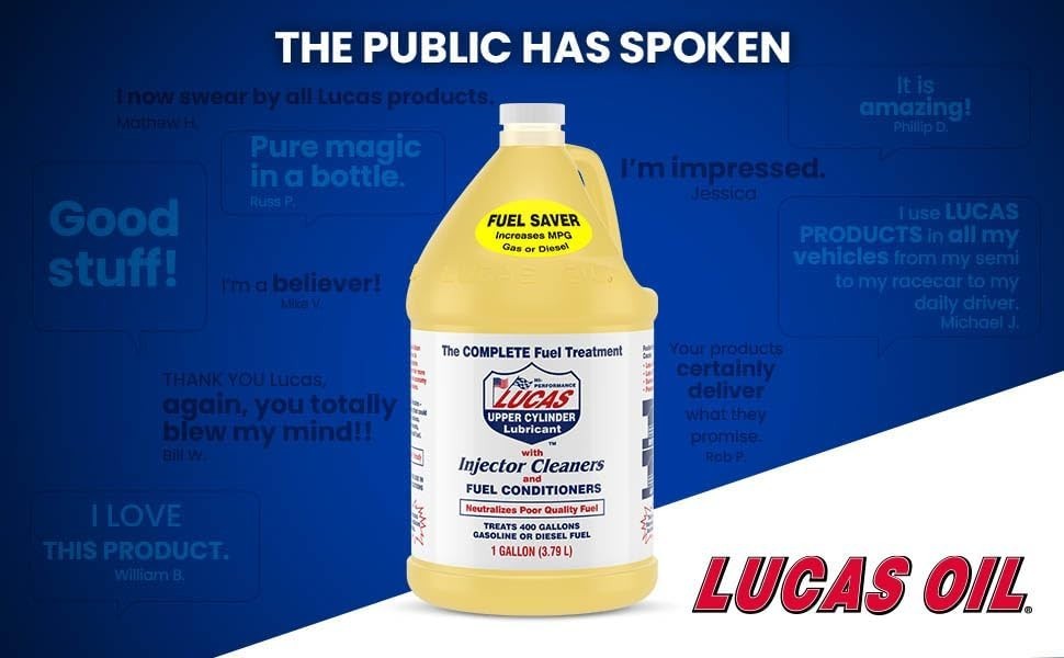 Improve Performance - 1 Gallon Fuel Additive