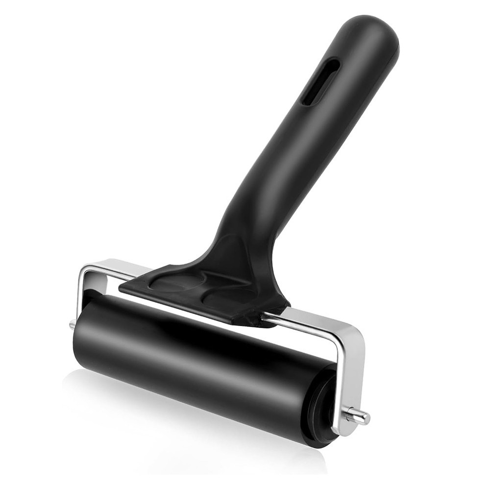 Rubber Roller,Brayer Rollers for Crafting 3.74inch Rubber Roller2579