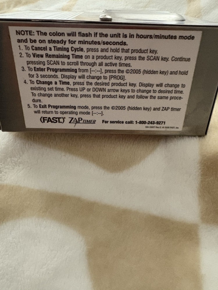 Fast Timer Zap , fry , kitchen