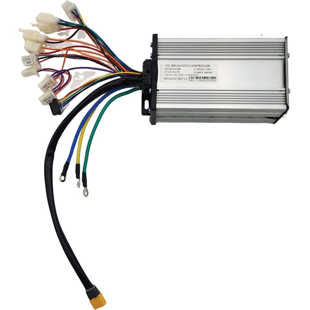 MotoTec 48v Pro Dirt Bike 1800w Replacement Controller V2