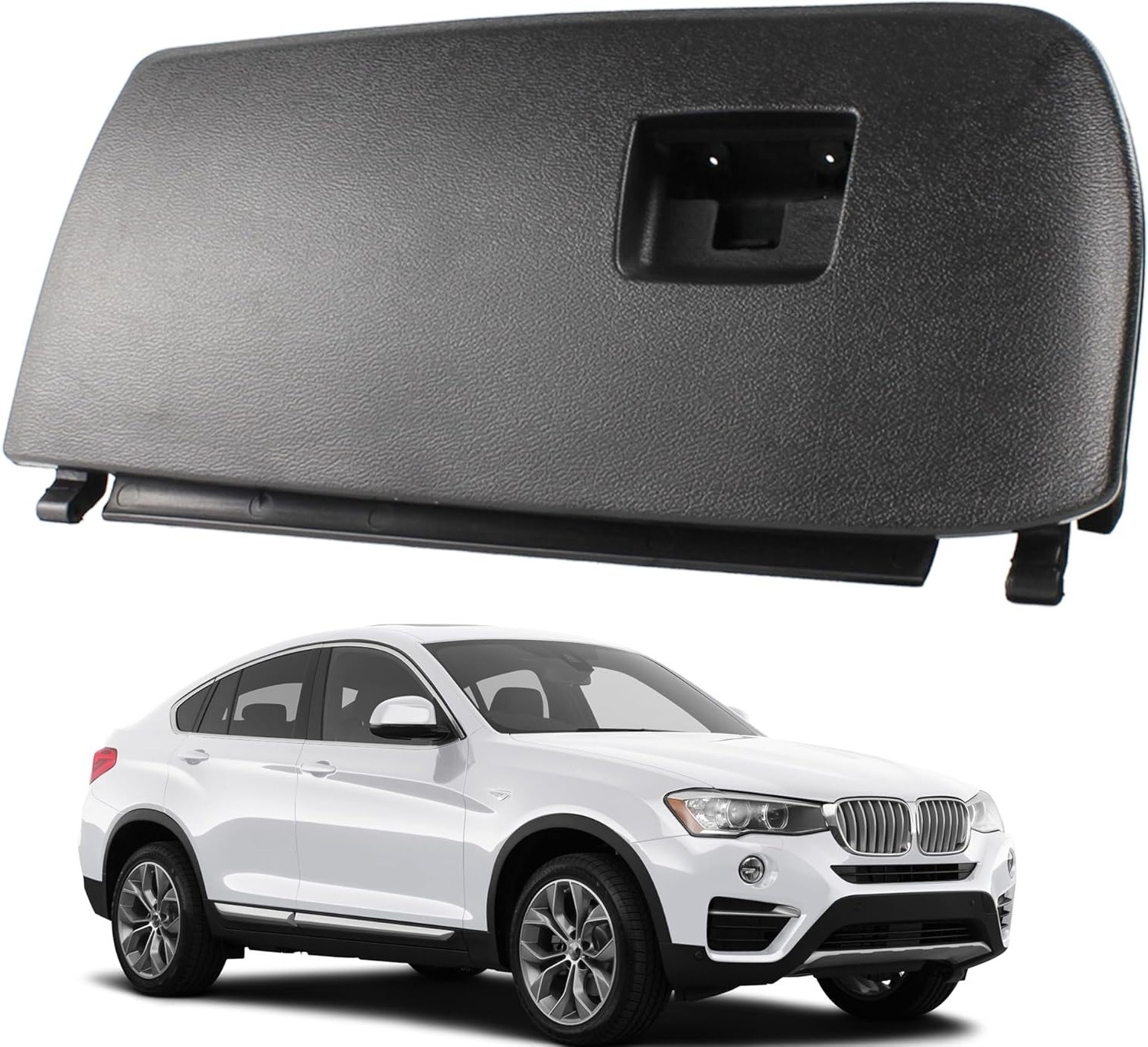 New Dash Glove Box Door Lid Black For BMW X3 X4 F25 F26 2011-2018 51166839000