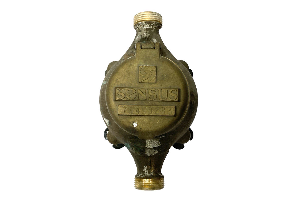 Sensus 5/8" SR Brass Body Water Meter
