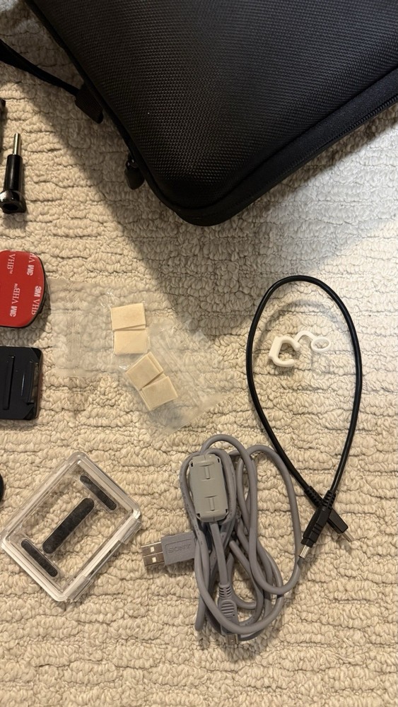 GoPro Accessory Bundle with Mounts, Straps, Floating Handle, Case, Tripod