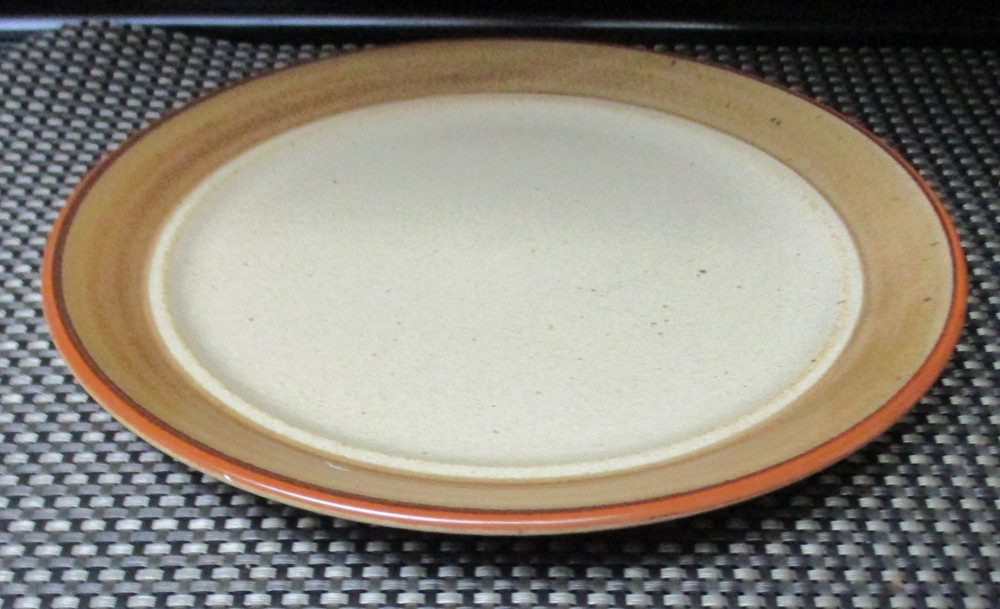 MIKASA - COUTURE, SANDSTONE Dinner Plate(s); Several; Excellent Condition