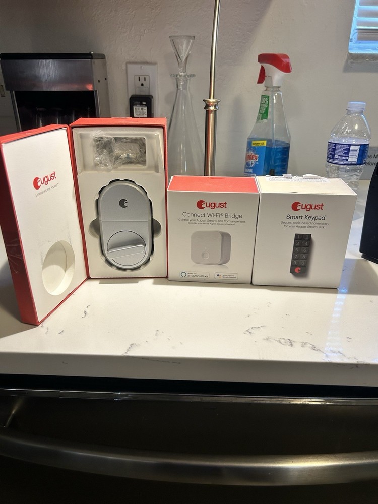 August Key lock Bundle