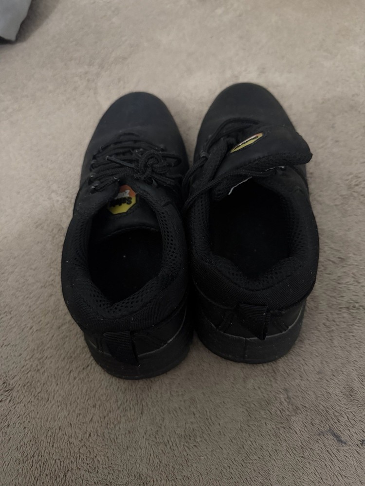 Work Shoes Safety Zone Black size 8