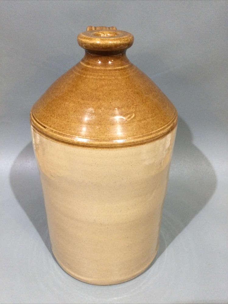 Vintage Stoneware Flagon