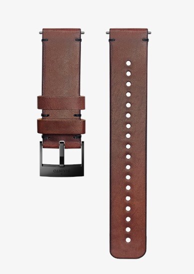 Suunto Urban 2 Leather Strap Size M; Dive Computers - Accessories