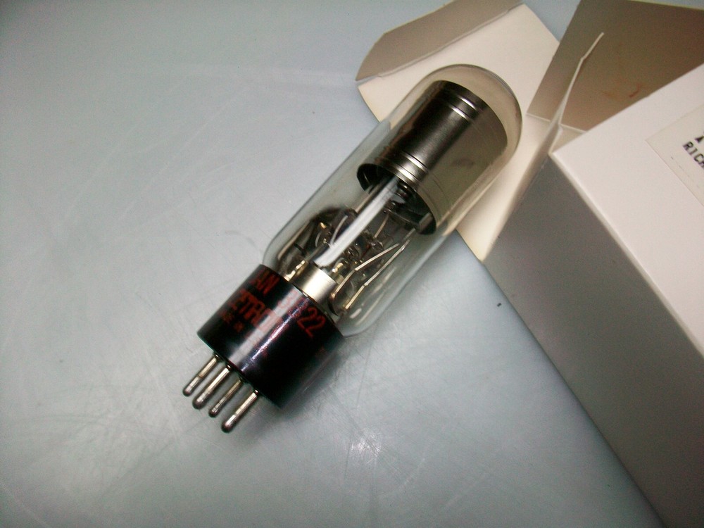 CETRON JAN 3B22 TUBES NOS