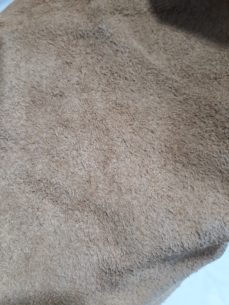 Leather Cowhide Upholstery Rum Full Hide Approx 50 Sqft