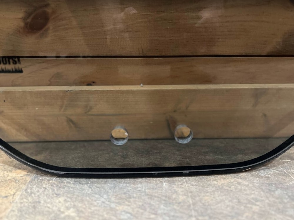 Tinted Bobcat M Series 2-Hole Forestry Windshield Replacement #7155308