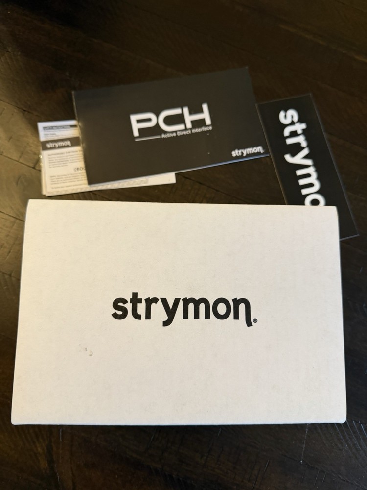 Strymon PCH Active Direct Box
