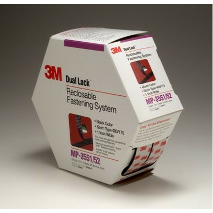 3M Dual Lock Reclosable Fastener System (7100276500)