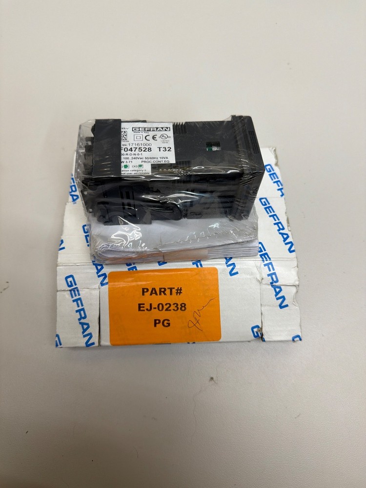 GEFRAN - Controller, Temperature, 1Nc Output - EJ-0238